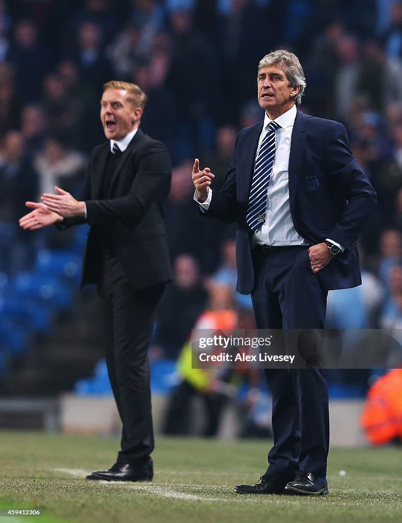 Manchester City v Swansea City - Premier League