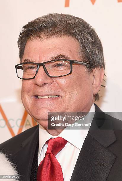 Arthur Benjamin attends 'To the Rescue! New York' 60th Anniversary Gala at Cipriani 42nd Street on November 21, 2014 in New York City.
