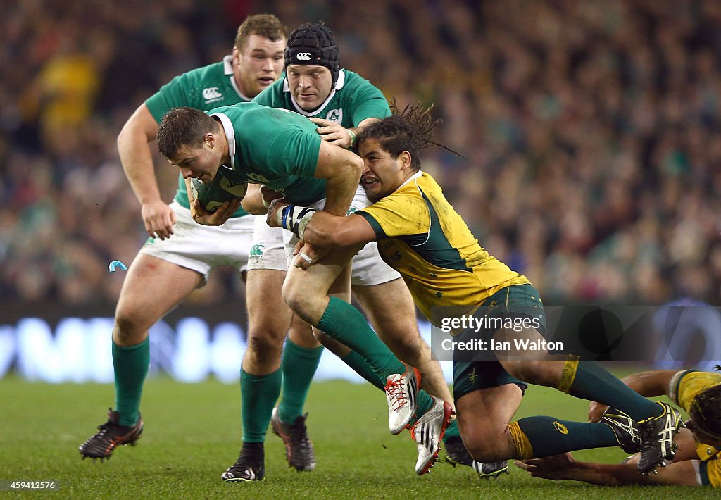 Ireland v Australia - International Match