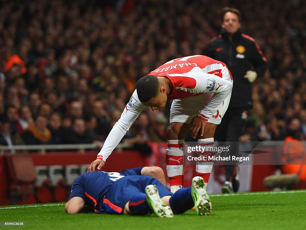 Arsenal v Manchester United - Premier League