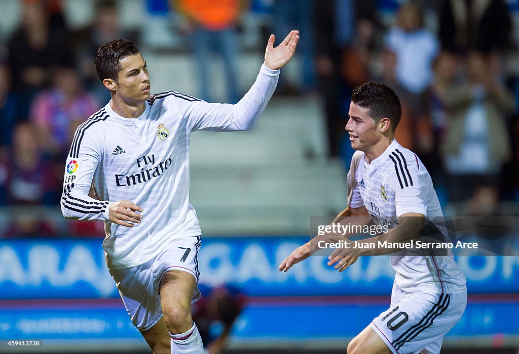 SD Eibar v Real Madrid CF - La Liga