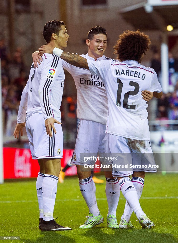 SD Eibar v Real Madrid CF - La Liga