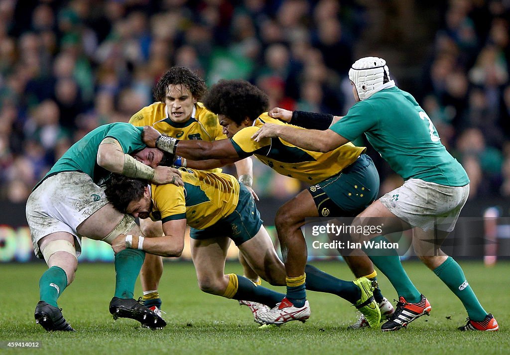 Ireland v Australia - International Match