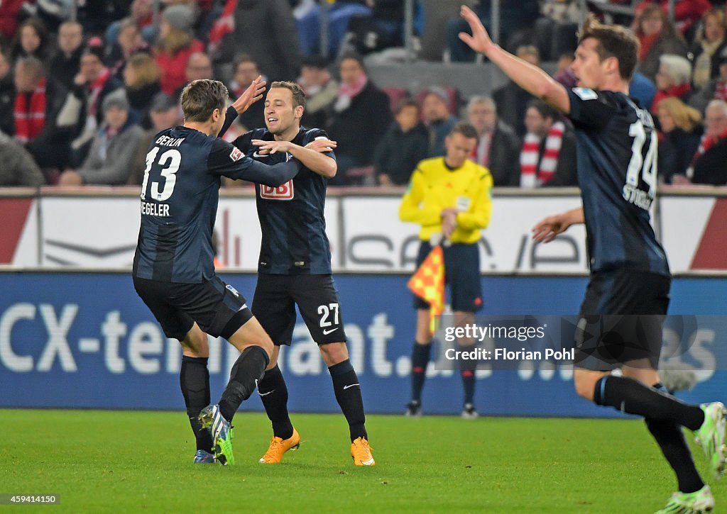 1. FC Koeln v Hertha BSC - Bundesliga