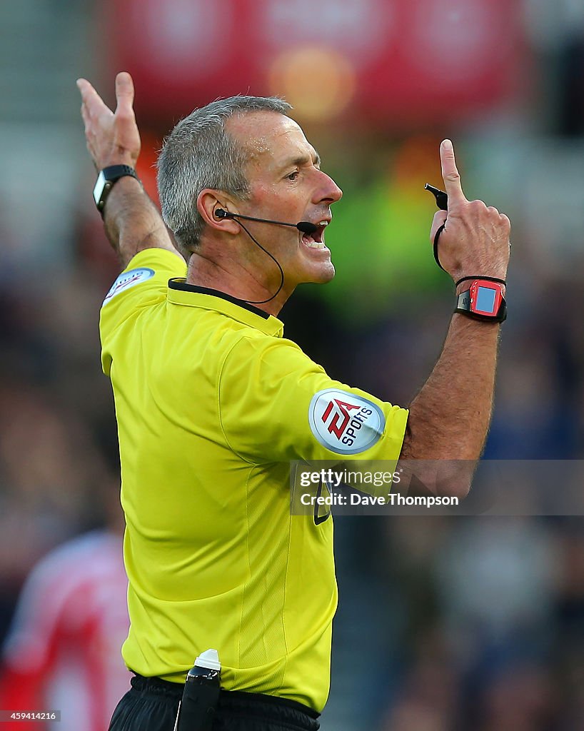 Stoke City v Burnley - Premier League