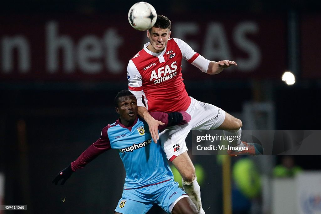 Dutch Eredivisie - "AZ Alkmaar v Vitesse Arnhem"