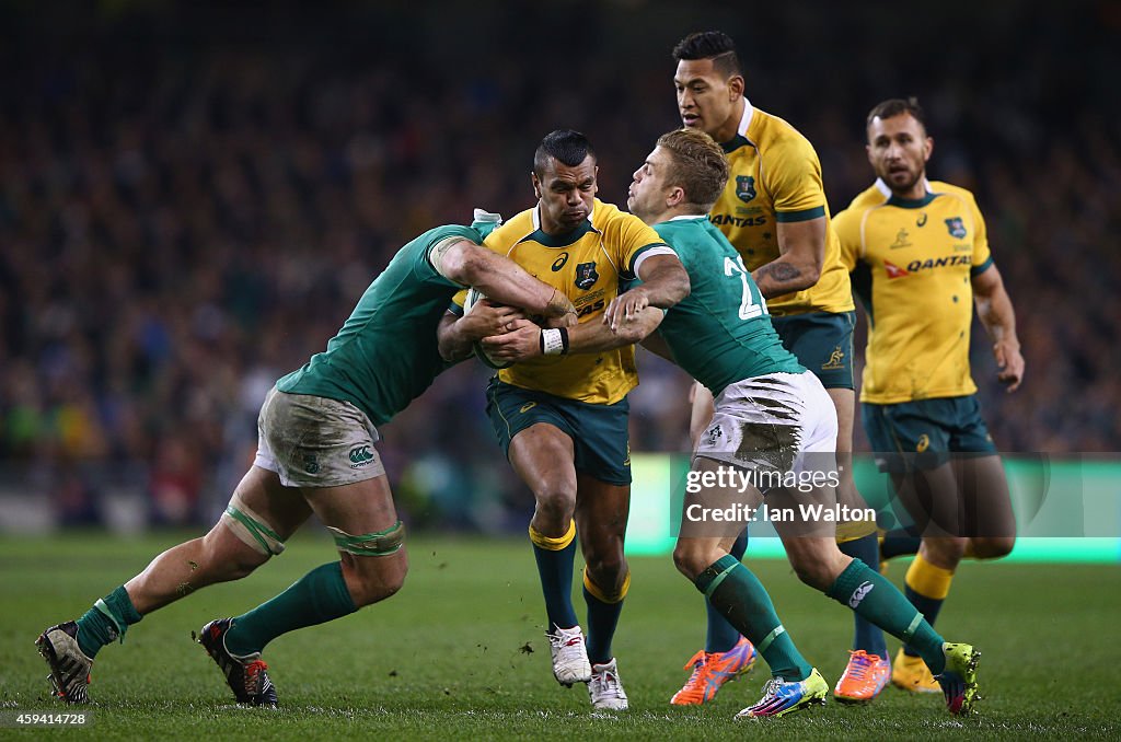 Ireland v Australia - International Match