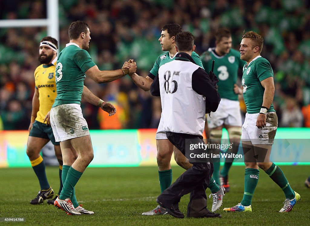 Ireland v Australia - International Match