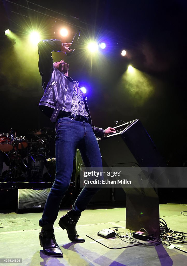 Jane's Addiction In Concert At Brooklyn Bowl Las Vegas