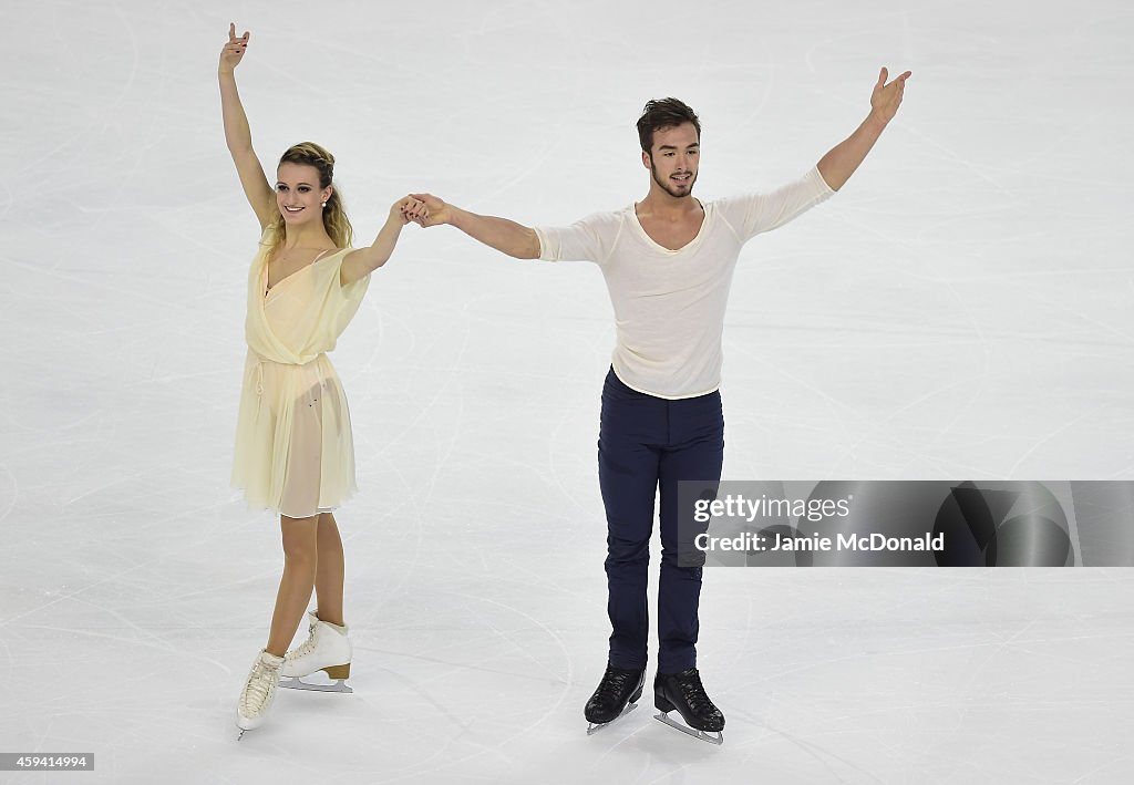 Trophee Eric Bompard ISU Grand Prix of Figure Skating - Day Two