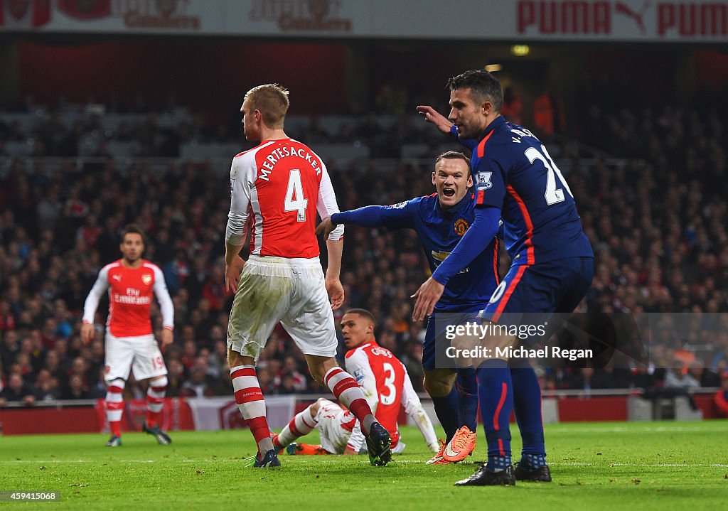 Arsenal v Manchester United - Premier League