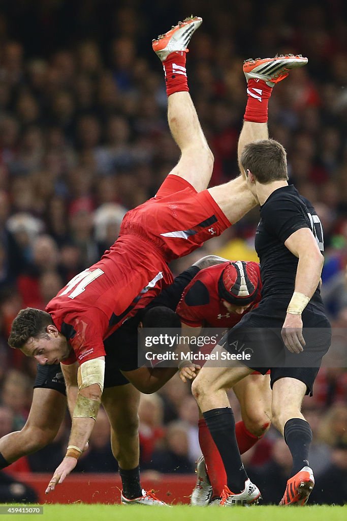 Wales v New Zealand - International Match