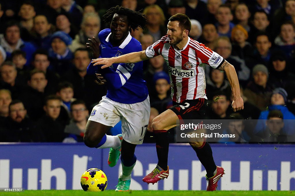 Everton v Sunderland - Premier League