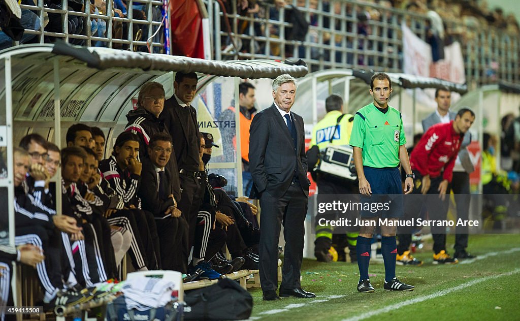 SD Eibar v Real Madrid CF - La Liga