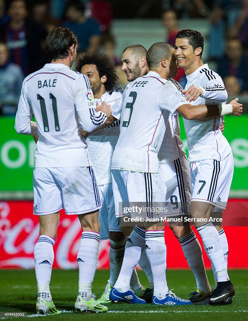 SD Eibar v Real Madrid CF - La Liga