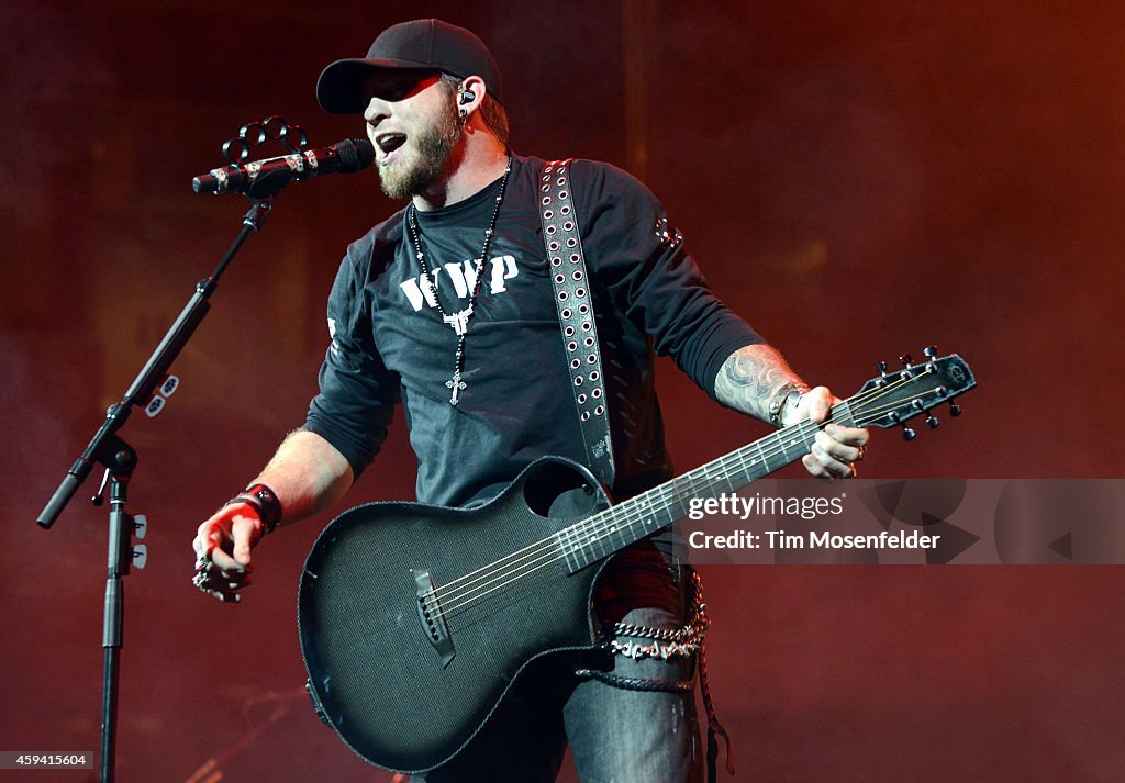 Brantley Gilbert In Concert - San Jose, CA