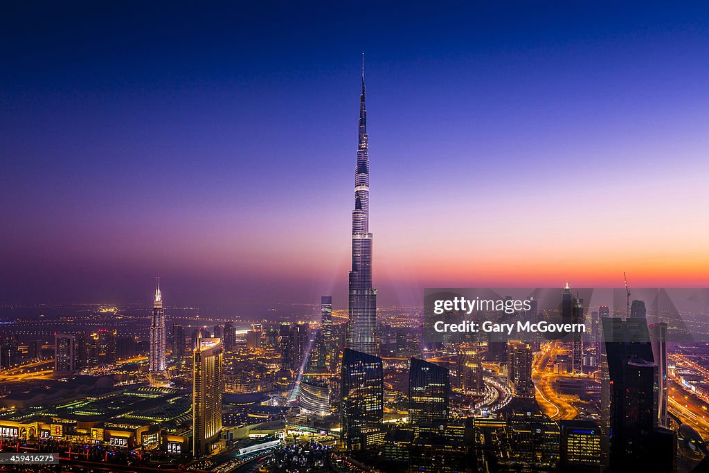 Dubai Skyline