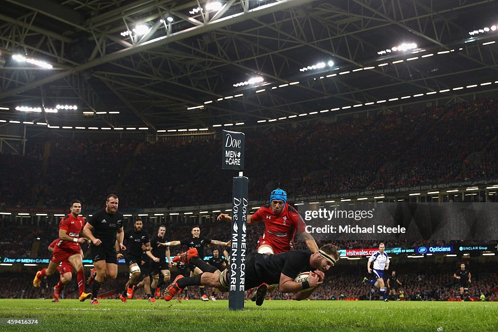 Wales v New Zealand - International Match