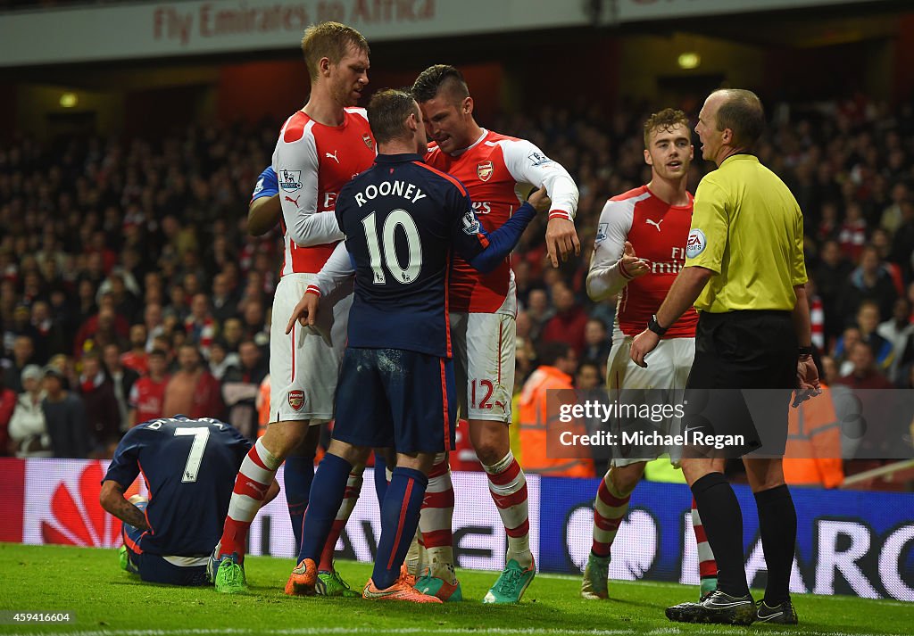 Arsenal v Manchester United - Premier League