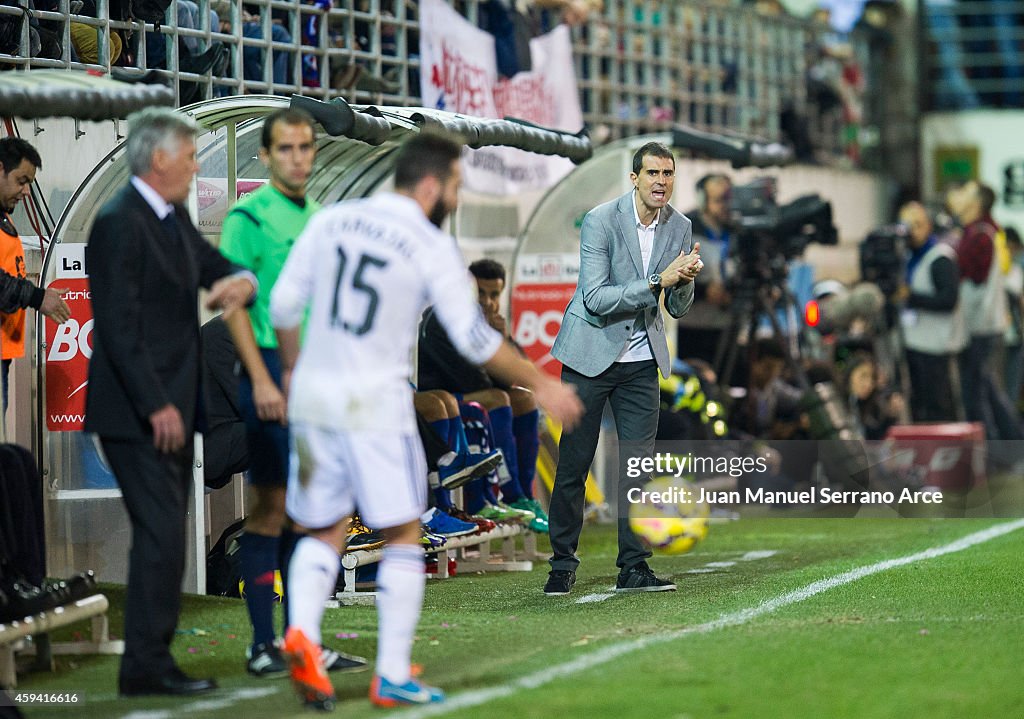 SD Eibar v Real Madrid CF - La Liga