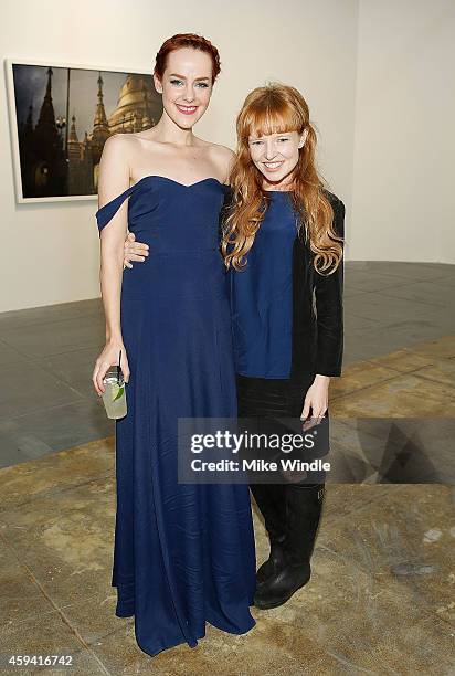 Imagsa Jena Malone Opening Reception Photos and Premium High Res Pictures ...
