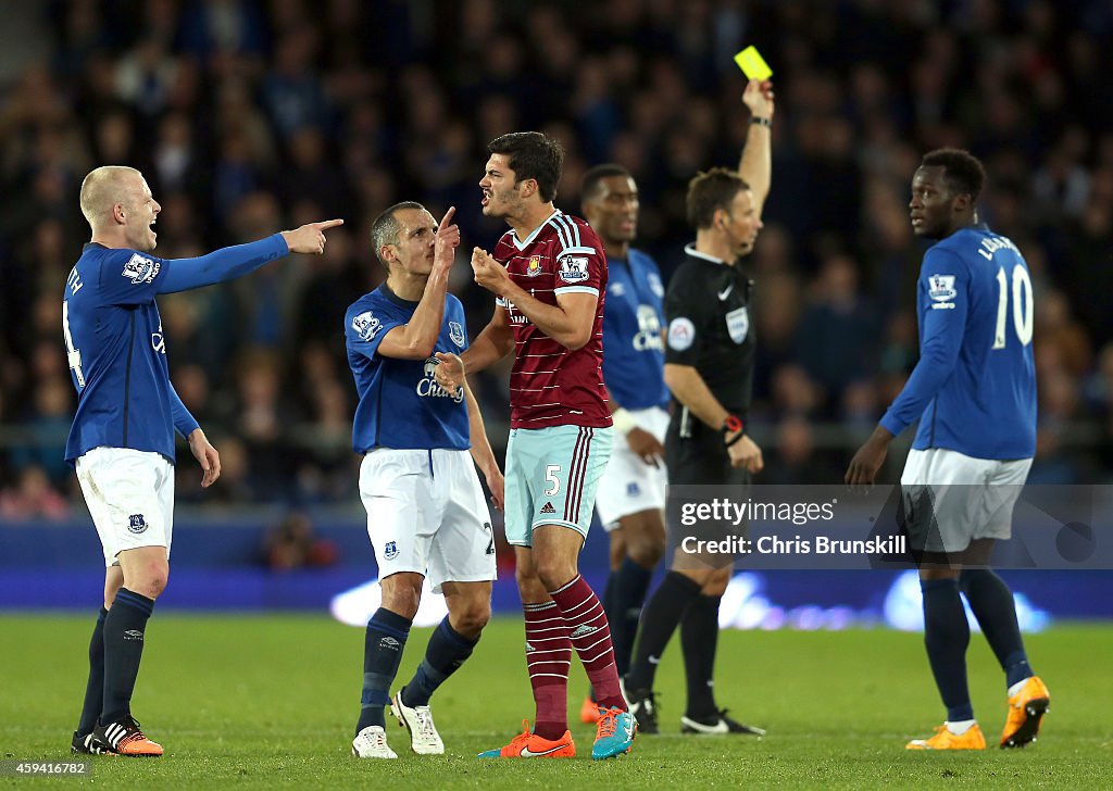 Everton v West Ham United - Premier League