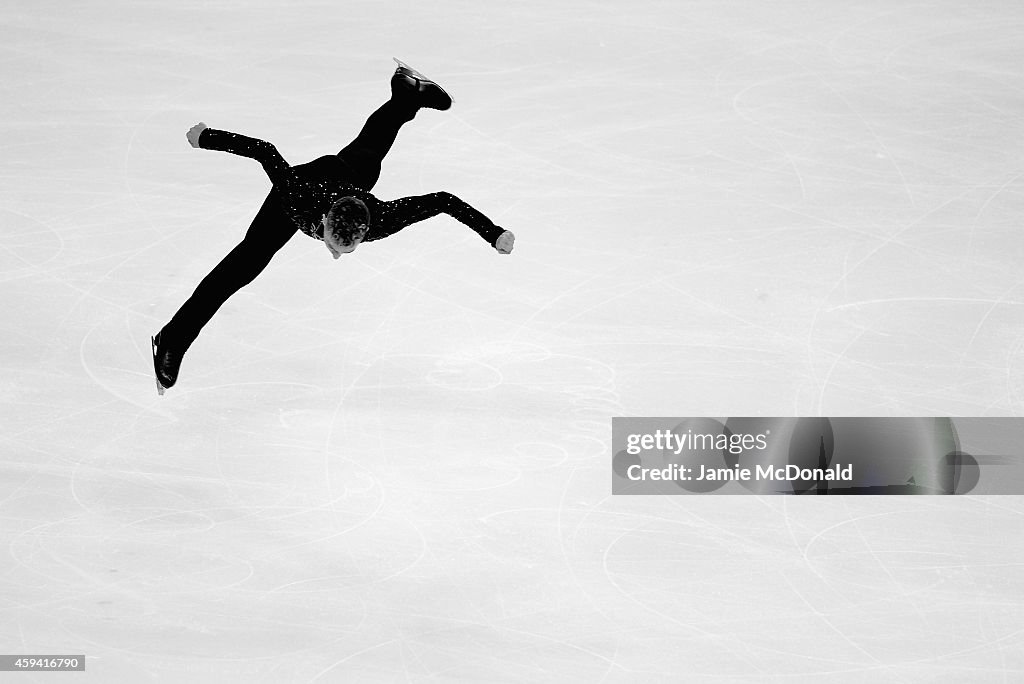 Trophee Eric Bompard ISU Grand Prix of Figure Skating - Day Two