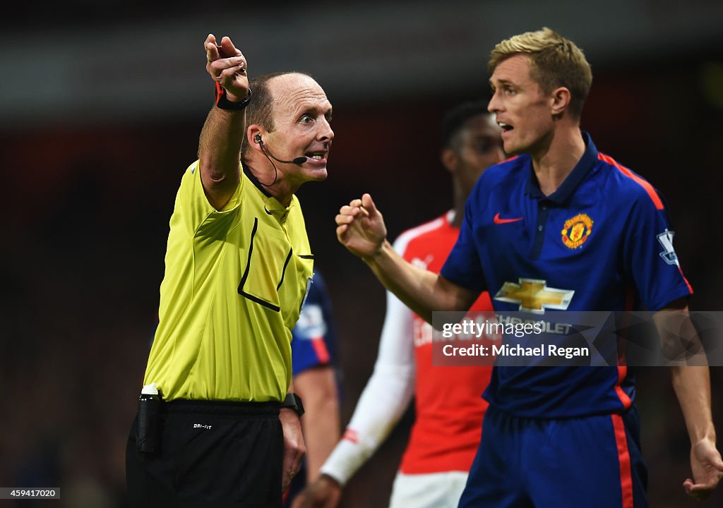 Arsenal v Manchester United - Premier League