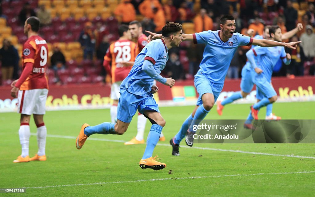 Turkish Super League: Galatasaray vs Trabzonspor