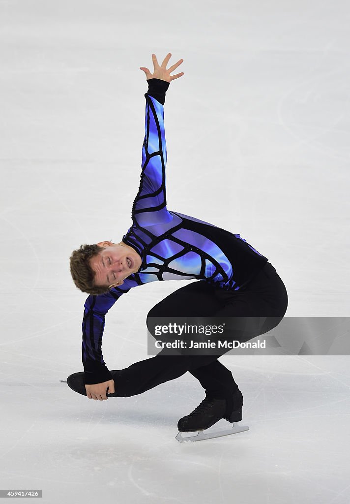 Trophee Eric Bompard ISU Grand Prix of Figure Skating - Day Two