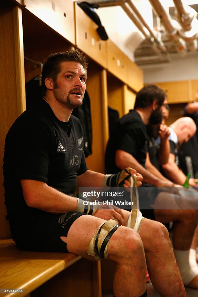 Wales v New Zealand - International Match