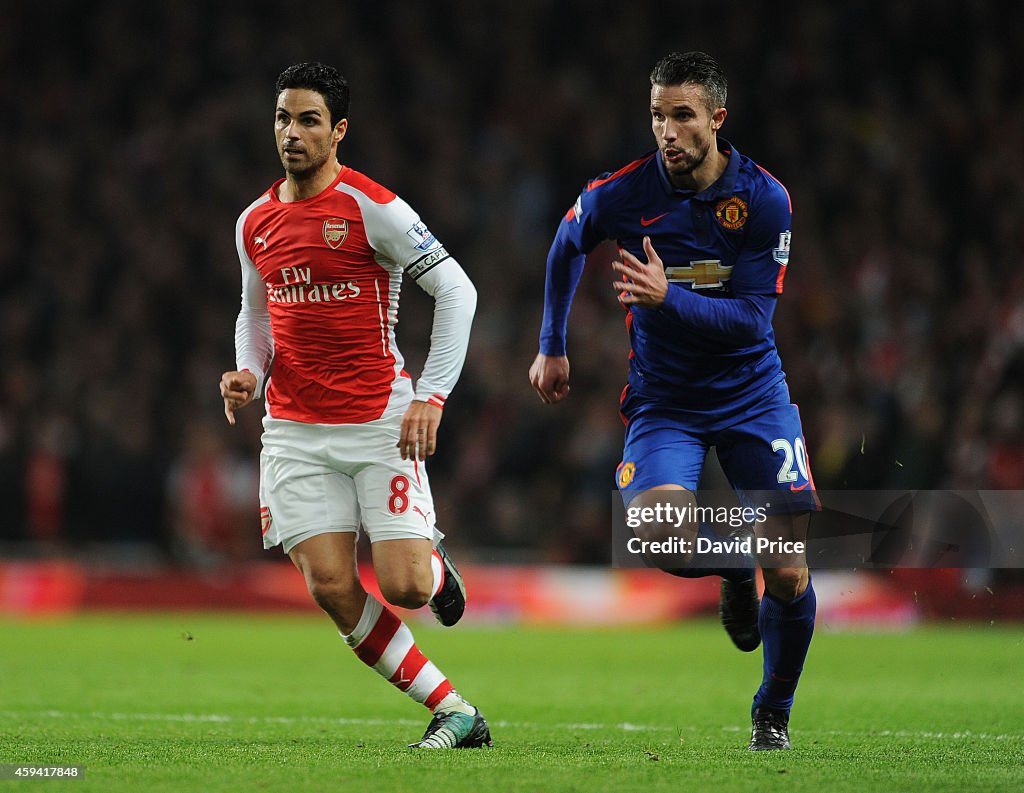 Arsenal v Manchester United - Premier League