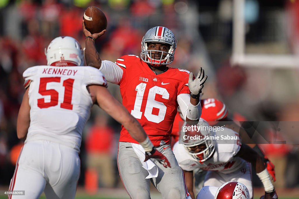 Indiana v Ohio State