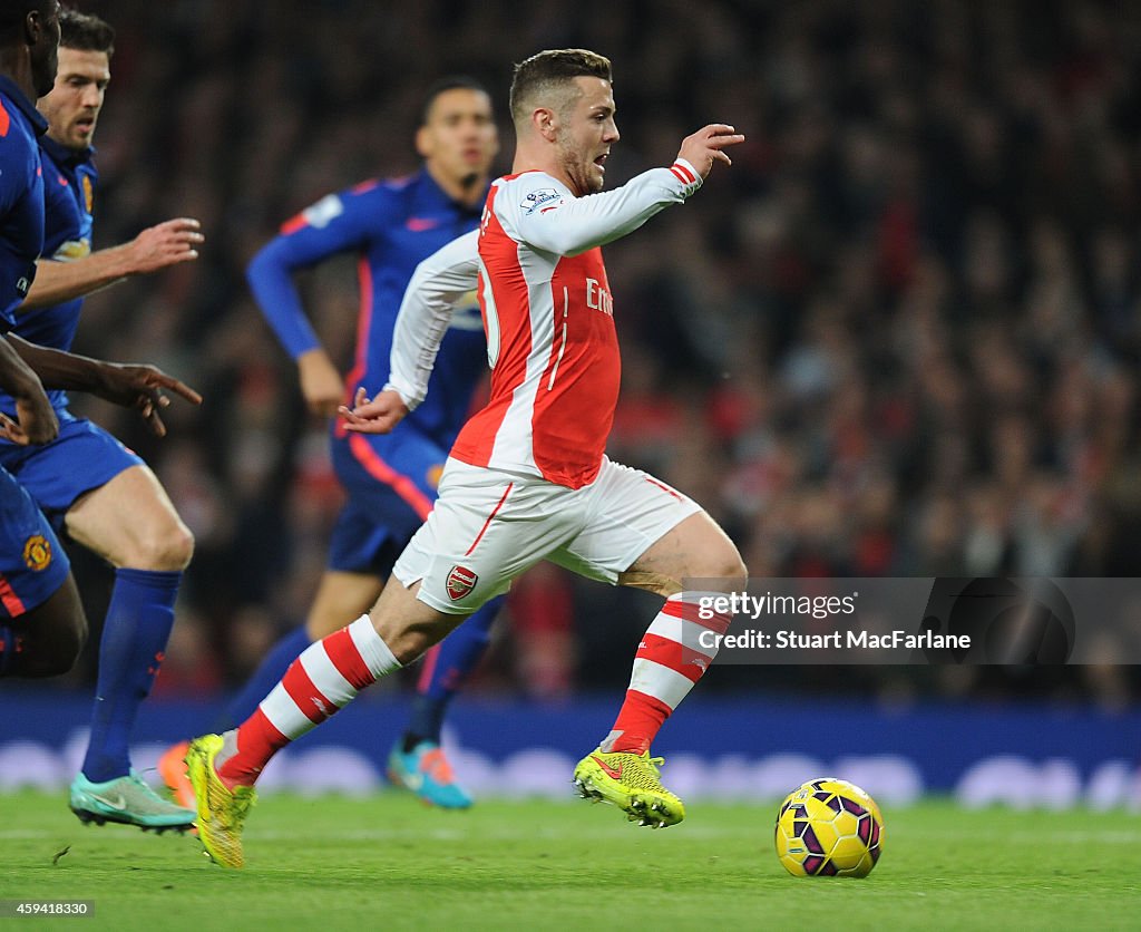 Arsenal v Manchester United - Premier League