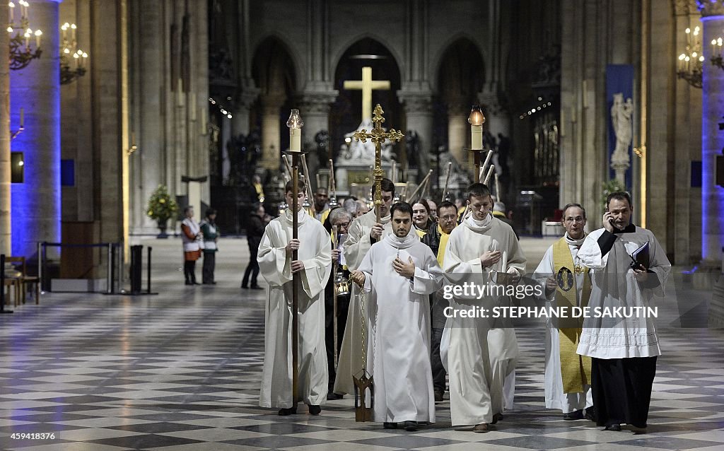 FRANCE-RELIGION-CHRISTMAS