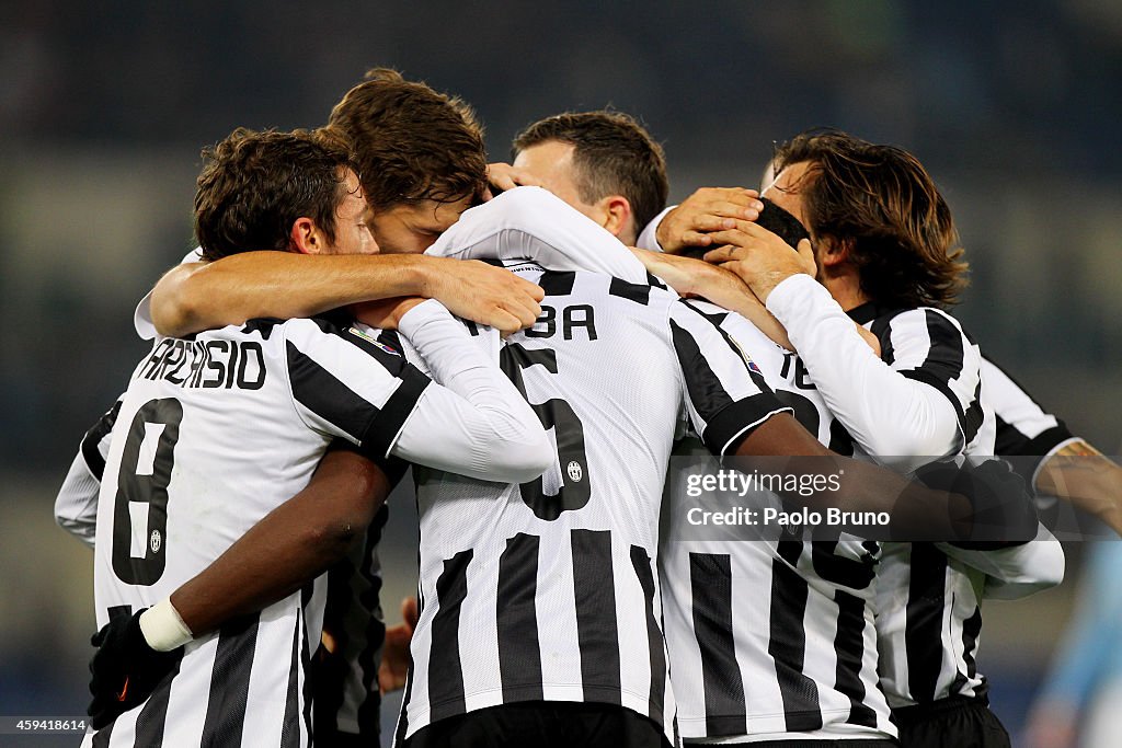 SS Lazio v Juventus FC - Serie A