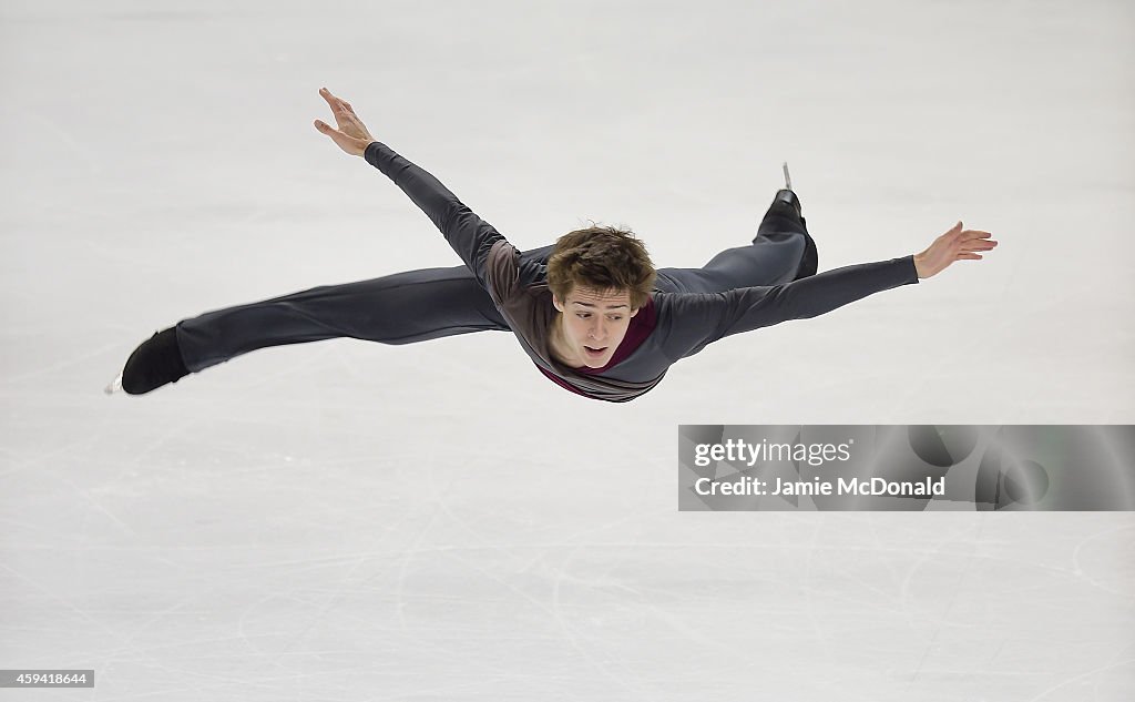 Trophee Eric Bompard ISU Grand Prix of Figure Skating - Day Two