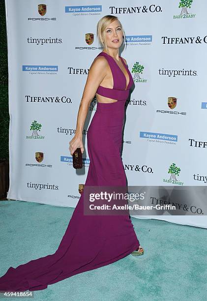 Actress Kate Hudson arrives at the 2014 Baby2Baby Gala presented by Tiffany & Co. Honoring Kate Hudson at The Book Bindery on November 8, 2014 in...