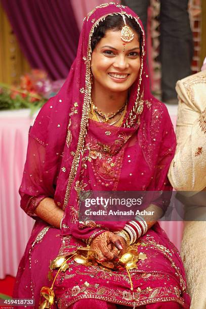 103 North Indian Bride Stock Photos, High-Res Pictures, and Images ...