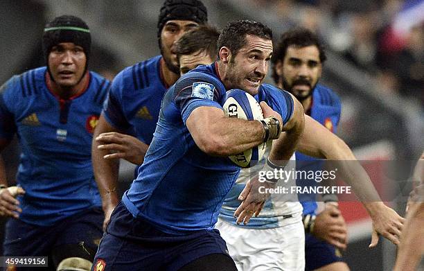 RUGBYU-FRA-ARG, News Photo