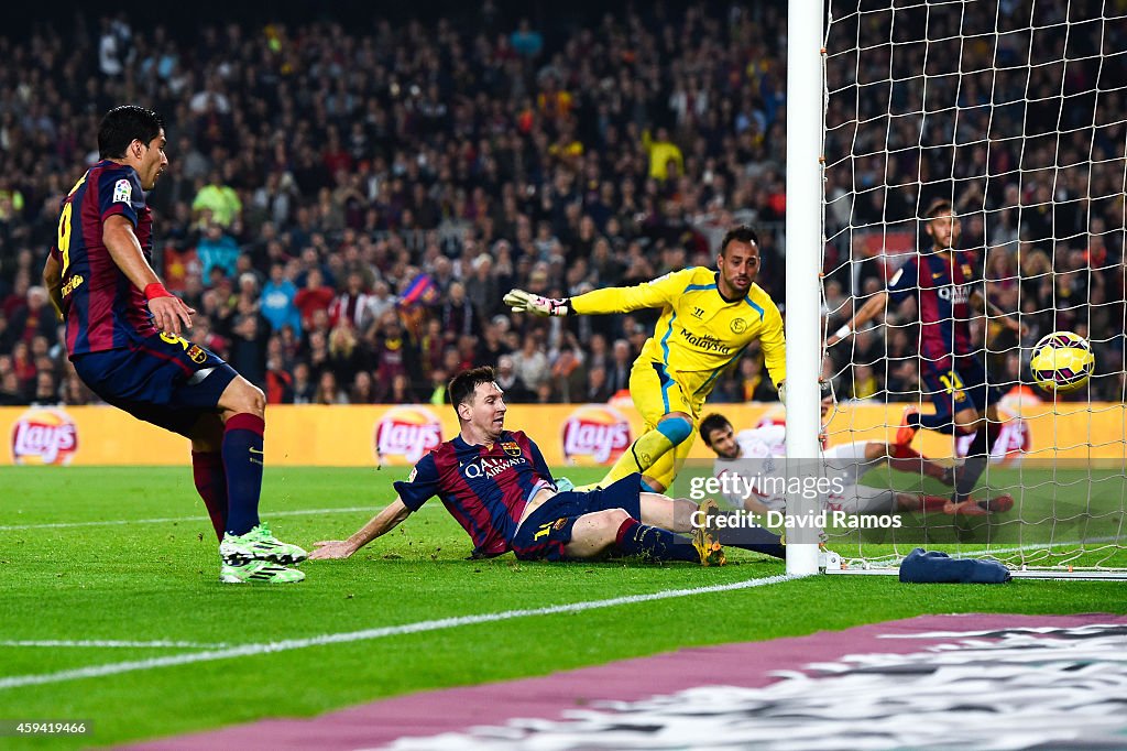 FC Barcelona v Sevilla FC - La Liga