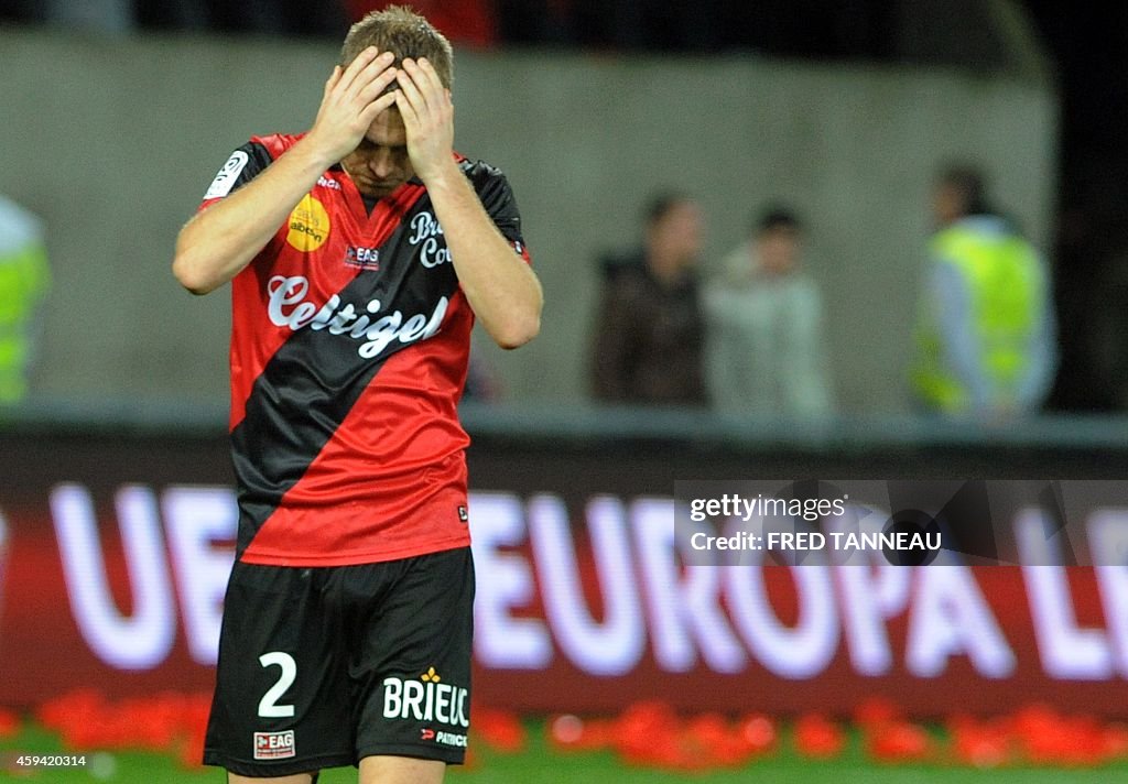 FBL-FRA-LIGUE1-GUINGAMP-RENNES