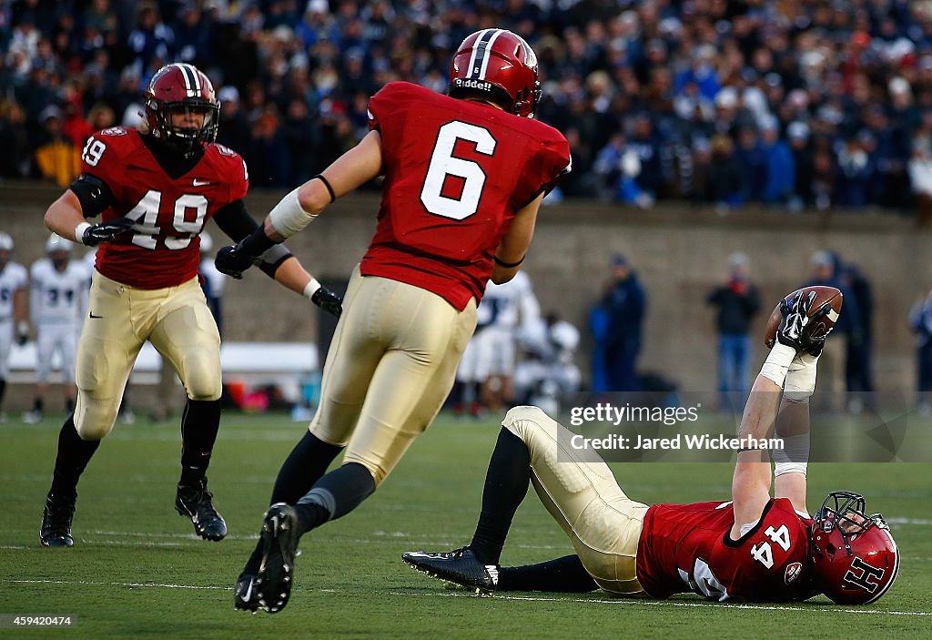 Yale v Harvard