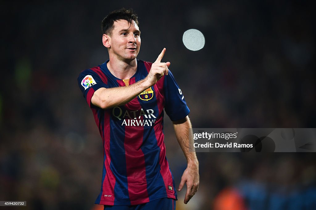 FC Barcelona v Sevilla FC - La Liga