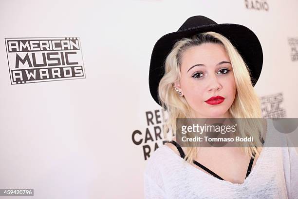Singer Bea Miller attends Red Carpet Radio presented by Westwood One at Nokia Theatre L.A. Live on November 22, 2014 in Los Angeles, California.