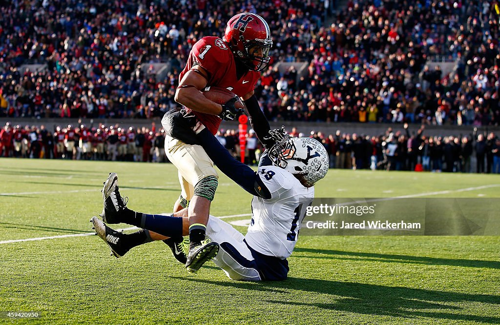 Yale v Harvard