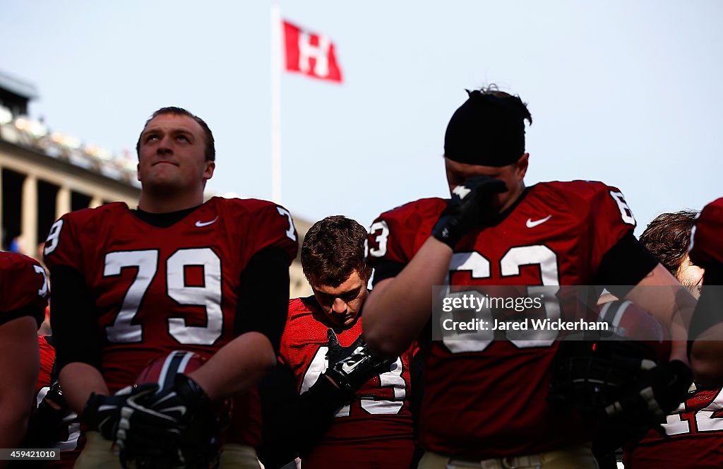 Yale v Harvard