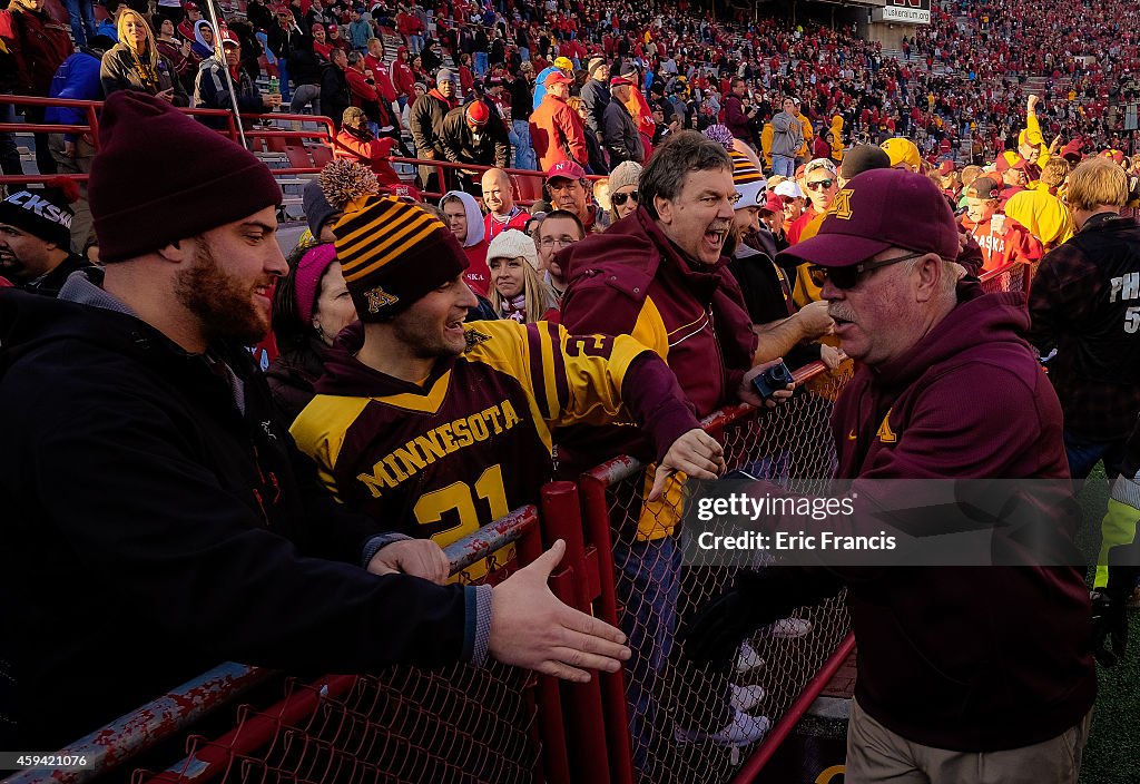 Minnesota v Nebraska