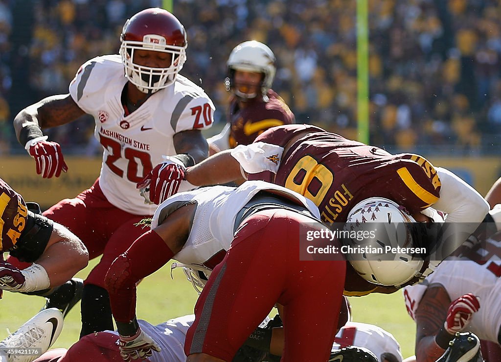 Washington State v Arizona State