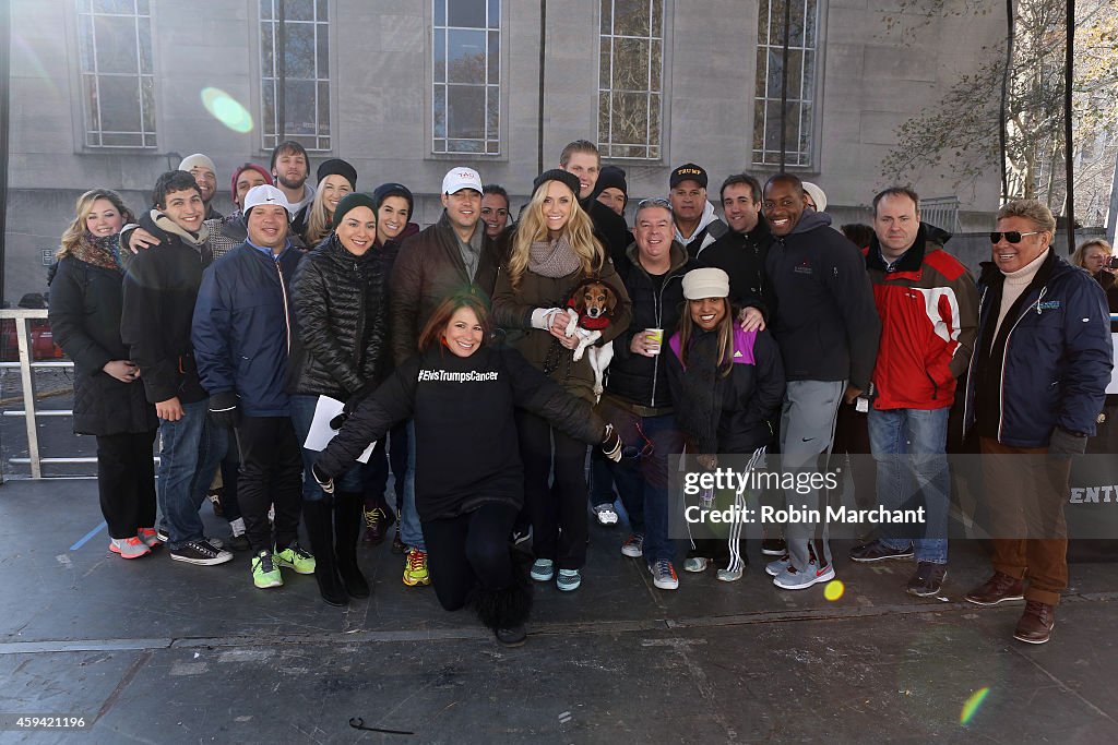 Team "Elvis Trumps Cancer" Participates In The 2014 St. Jude Walk